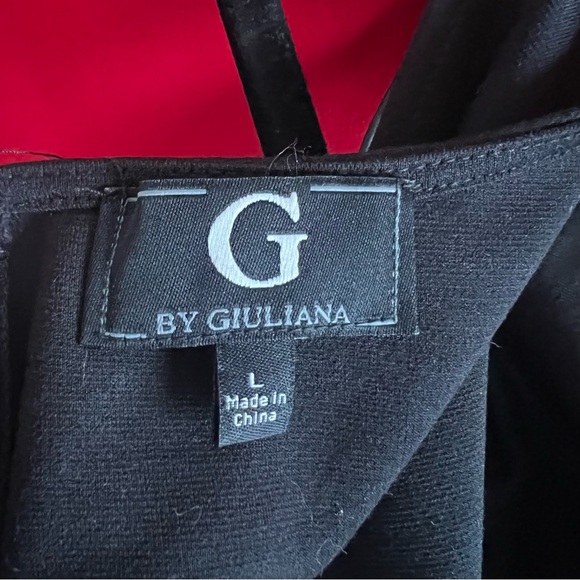 Faux leather and jersey dress - Picture 7 of 7